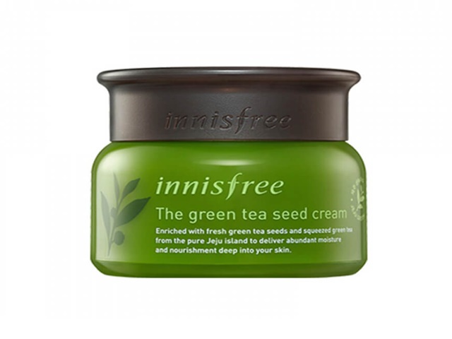 Có nên mua kem dưỡng ẩm Innisfree Green Tea Fresh Cream
