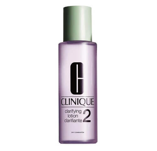 Clinque toner là một sản phẩm giúp dưỡng ẩm, tránh khô ráp cho làn da hỗn hợp