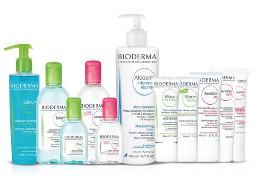 sản phẩm bioderma - hãng mỹ phẩm nổi tiếng nhất thế giới