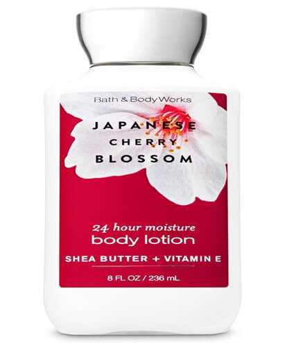 Sữa dưỡng thể Japanese cherry blossom body lotion có tốt không