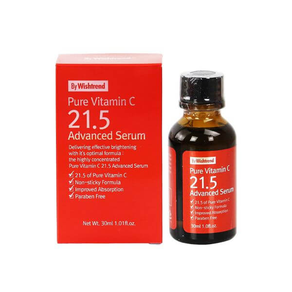 pure vitamin c 21.5 advanced serum