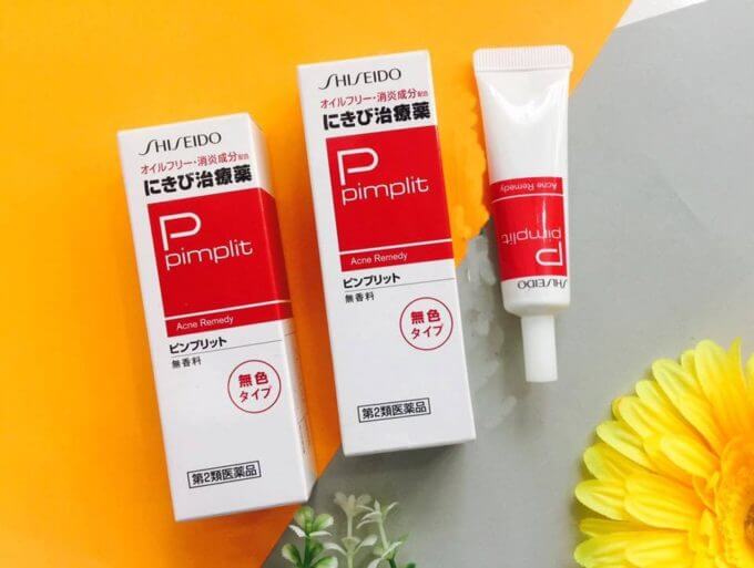 Kem tri mun an duoi da cua Nhat Ban Shiseido Pimplit