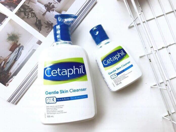 Review sữa rửa mặt cetaphil gentle skin cleanser 