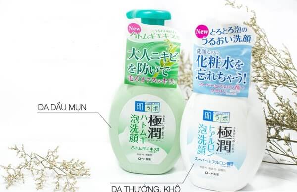 Có ai dùng sữa rửa mặt Hada Labo Nhật Bản chưa ạ?. Có tốt không