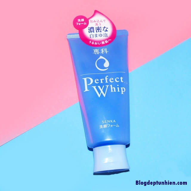 Review sữa rửa mặt shiseido perfect whip có tốt không