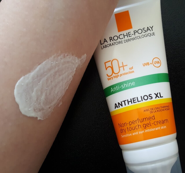 Cách sử dụng kem chống nắng La Roche-Posay Anti-Shine Anthelios XL Dry Touch Gel – Cream 