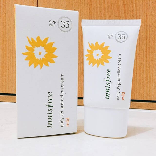 Innisfree Daily UV Protection Cream Mild SPF 35 PA++ có nên dùng không?