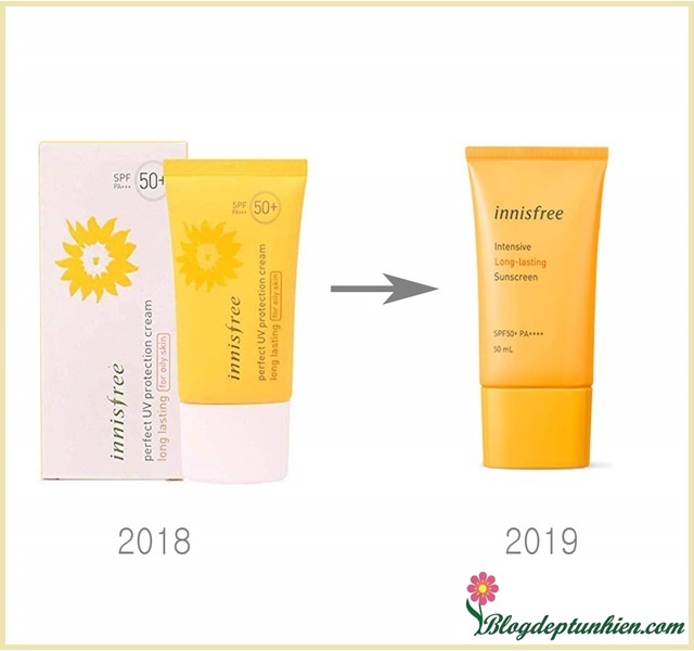 Intensive Long-lasting Sunscreen SPF50+ PA++++ dùng cho da nào
