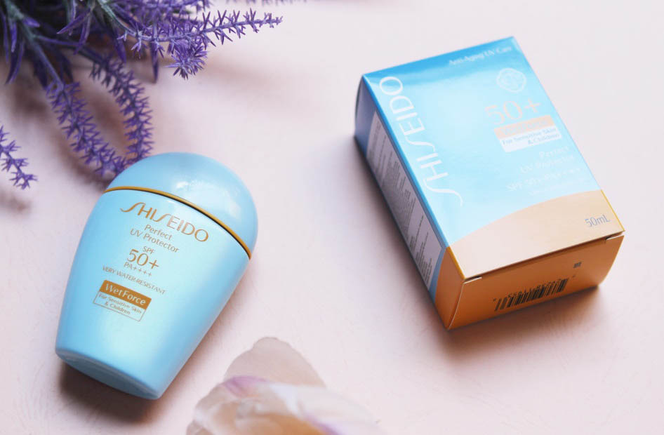 Kem chống nắng Shiseido Perfect UV Protector phù hợp với da nhạy cảm