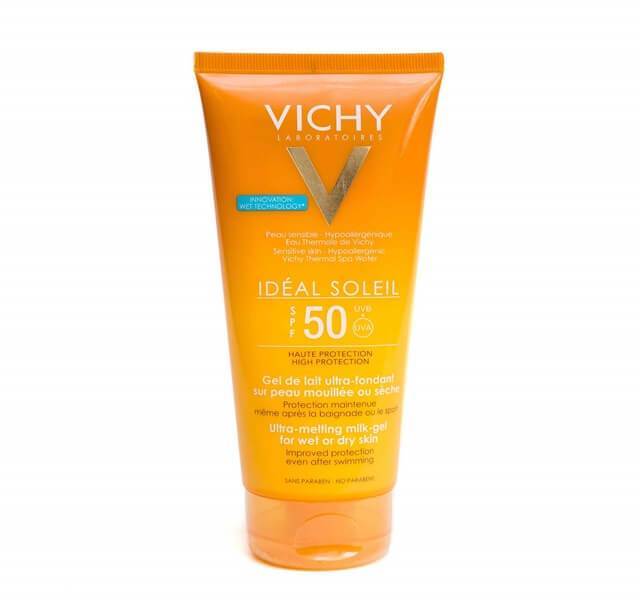 Gel chống nắng cho cơ thể Vichy Adeal Soleil Ultra-Melting Mil