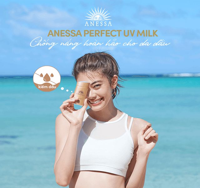 Review kem chống nắng Anessa Perfect UV Sunscreen Skincare Milk của Nhật Bản có tốt không?