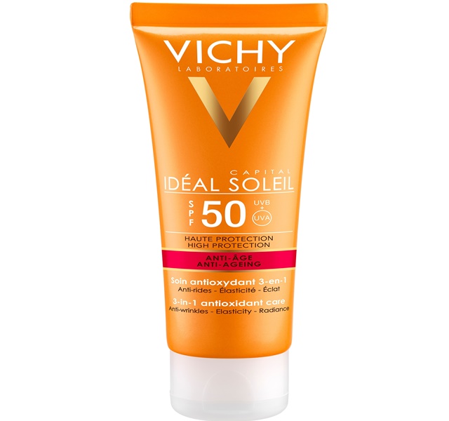 Kem chống nắng vichy ideal soleil review