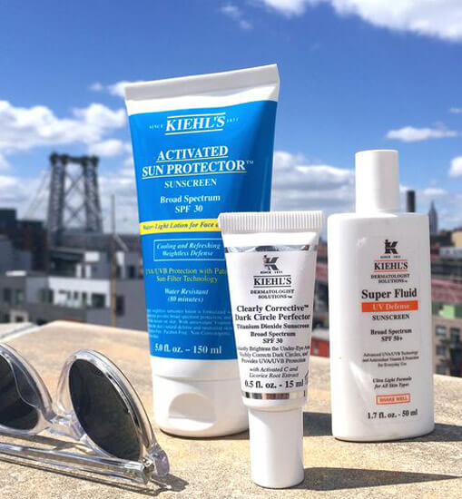 Kem chống nắng Kiehl’s Activated Sun Protector Sunscreen SPF 50 