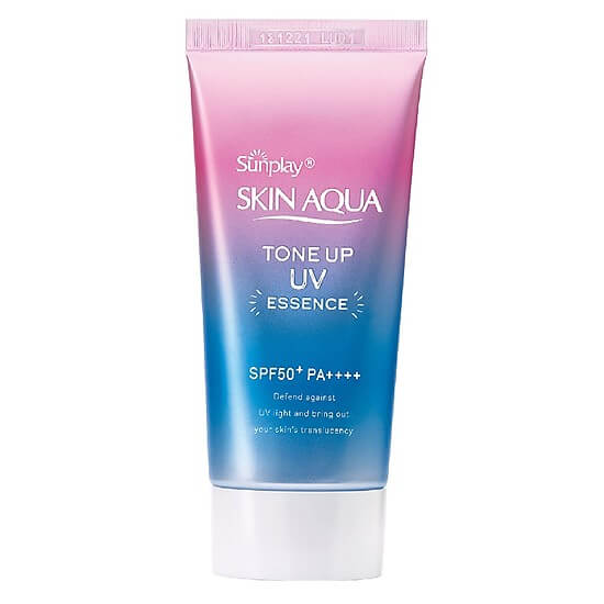 Kem chống nắng Sunplay Skin Aqua Tone Up UV Essence SPF50 PA++++