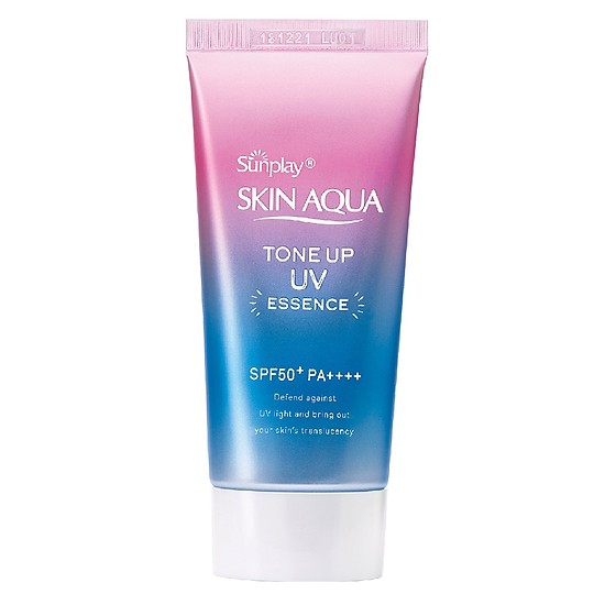 Kem chống nắng Sunplay Skin Aqua Tone up UV Essence