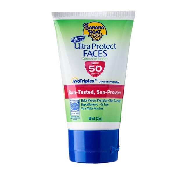 Sản phẩm chống nắng Banana Boat Facial Protect SPF50