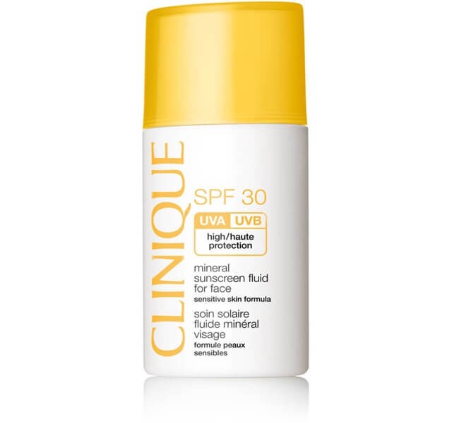 KCN Clinique Face SPF 30 Mineral Sunscree