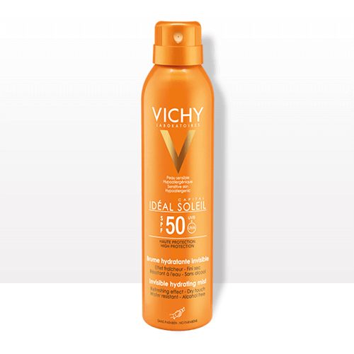 Kem chống nắng Vichy Ideal soleil Invisible Hydrating Mist