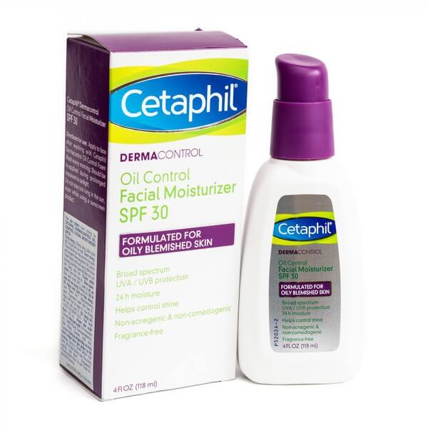 Kem chống nắng Cetaphil- Oil Control Facial Moisturizer SPF30 