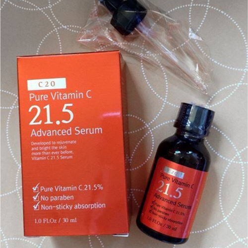 Pure Vitamin C 21.5 Advanced serum giá bao nhiêu, mua ở đâu uy tín