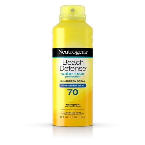 Neutrogena Beach Defense Water SPF 70
