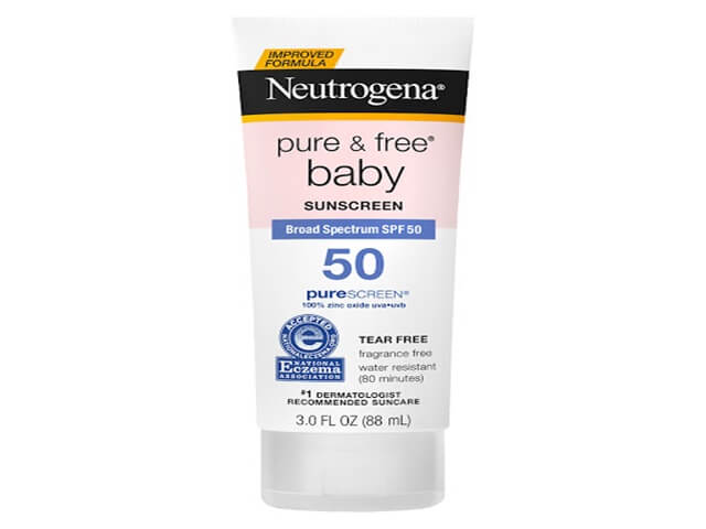 Kem chống nắng Neutrogena Pure & Free Baby