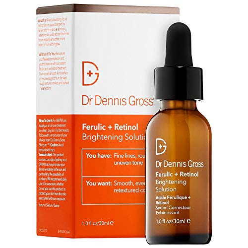 DR. DENNIS GROSS SKINCARE Ferulic Acid + Retinol Brightening Solution