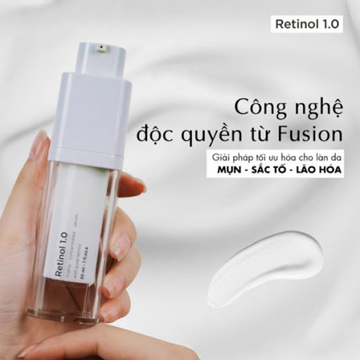Fusion retinol 1.0 phù hợp với da dầu nhờn