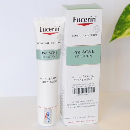 Kem trị mụn Eucerin  ProAcne Clearing Treatment Eucerin