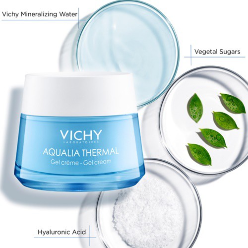 Kem dưỡng ẩm dành cho da hỗn hợp Vichy Aqualia Thermal Gel Cream