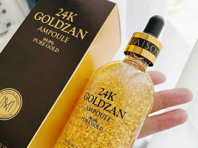 Mua Serum vàng 24k Goldzan Ampoule Hàn Quốc chính hãng, giá rẻ, giá bình dân
