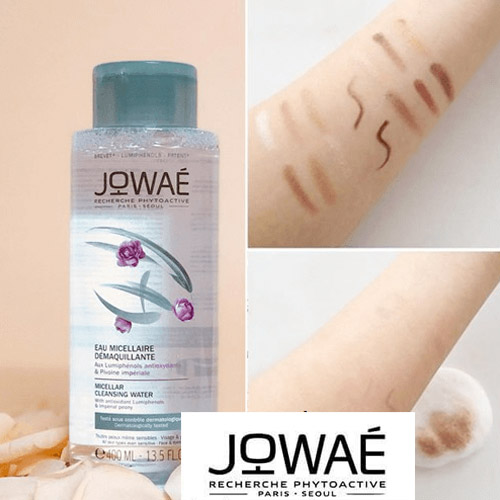 nước tẩy trang loại bỏ make up jowae