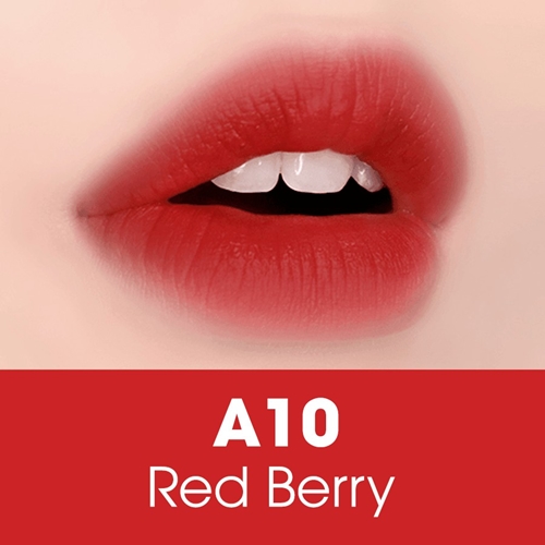 Màu A10 của son Black Rouge đỏ hồng ánh nâu 