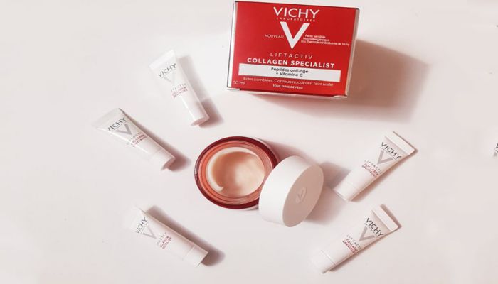 [Review] Chi tiết về Kem chống lão hóa Vichy Liftactiv Collagen Specialist