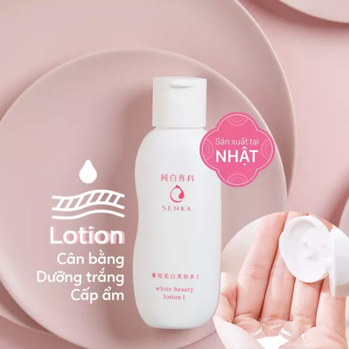 senka white beauty lotion review