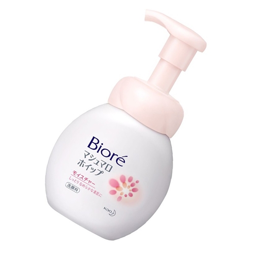 Sữa rửa mặt Biore phiên bản hồng mộng mơ cấp ẩm hiệu quả