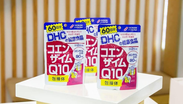 Viên uống chống lão hóa da DHC Coenzyme Q10