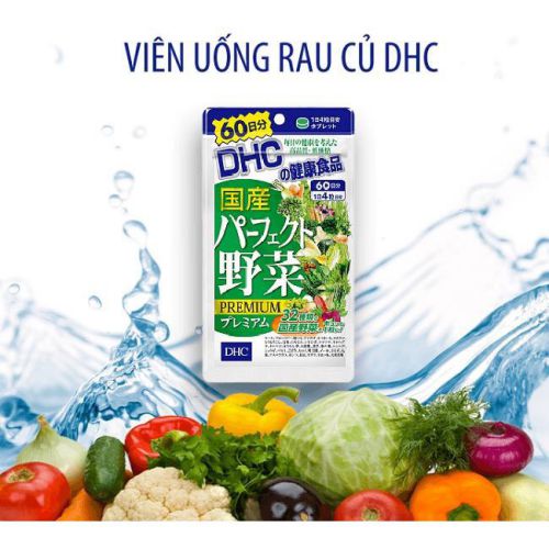 Viên uống rau củ DHC perfect vegetable