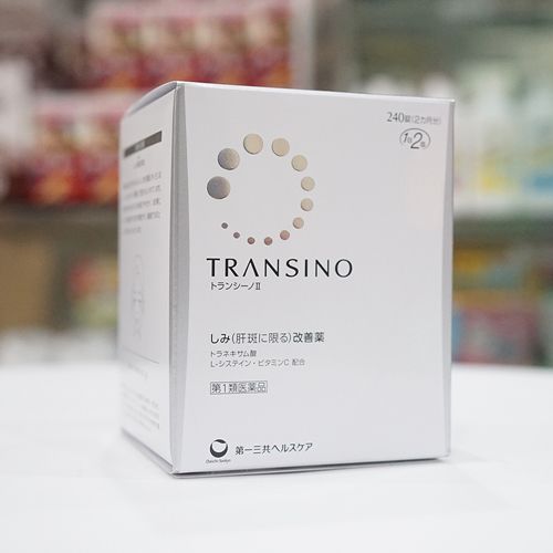 Viên uống Transino trị nám được yêu thích nhất tại Nhật Bản