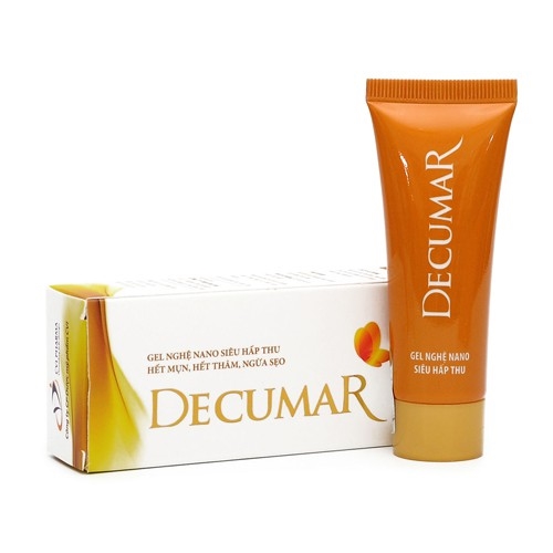 thuốc trị mụn Decumar phù hợp với mọi làn da