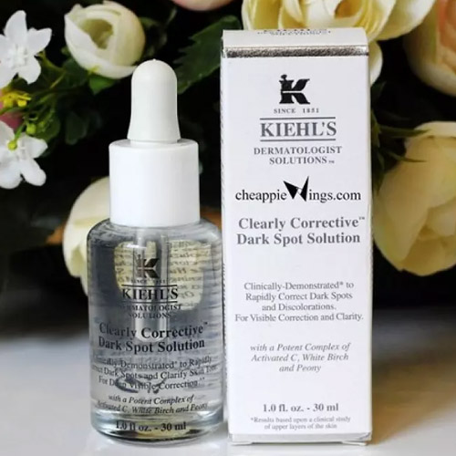 Serum Kiehl’s Clearly Corrective Dark Spot Solution review