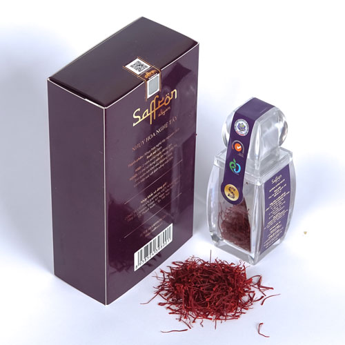 Nhụy hoa nghệ tây Shyam là sản phẩm có nguồn gốc 100% từ saffron hữu cơ