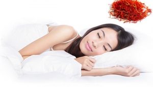 Cách dùng saffron trị mất ngủ