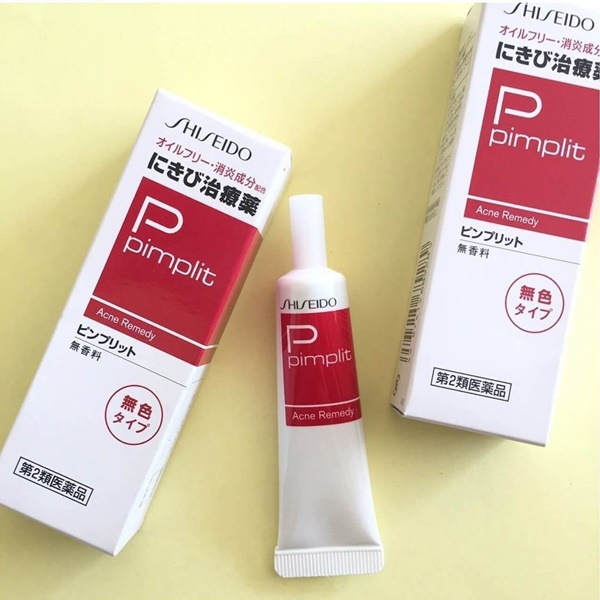 Thuốc trị mụn Shiseido Pimplit Nhật Bản