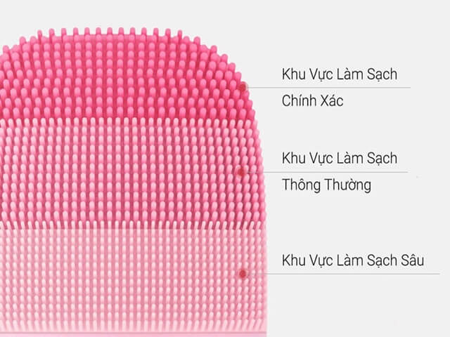 Máy rửa mặt Xiaomi Inface làm sạch sâu cho làn da