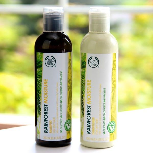 Dầu gội The Body Shop Rainforest Balance Shampoo