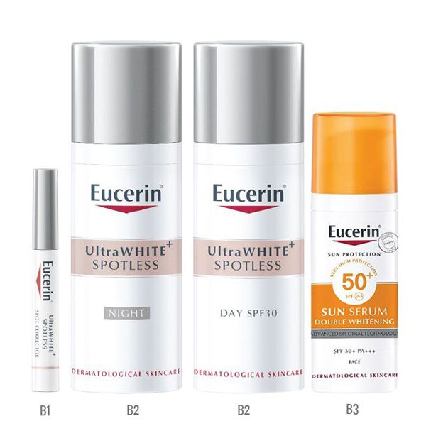 Bộ sản phẩm Eucerin Eucerin UltraWHITE Spotless