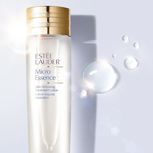 Review nước thần Estee Lauder Micro Essence Skin Activating Treatment Lotion