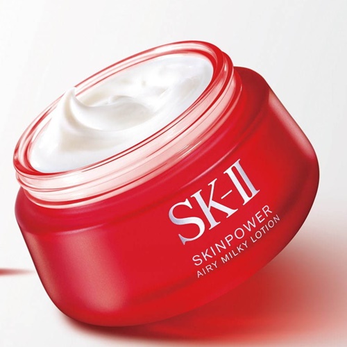 Kem dưỡng trẻ hóa da SK- II cho da dầu Skin Power Airy Milky Lotion dành riêng cho những làn da dầu