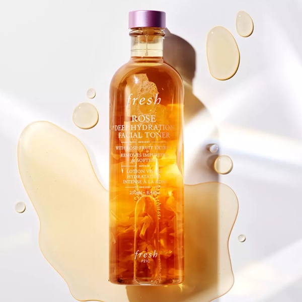 Toner Fresh Rose dành cho những bạn có làn da sần sùi